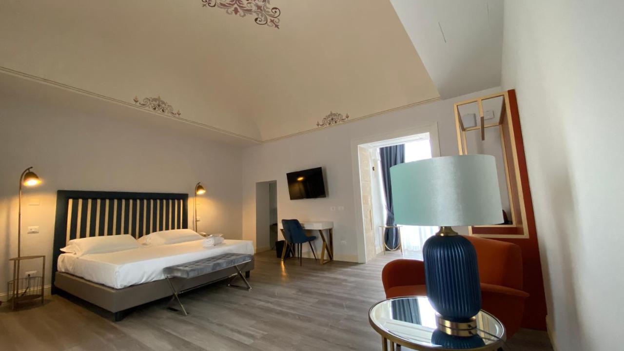 Lanterne Magiche Ortigia Suites Syrakusa Exteriör bild