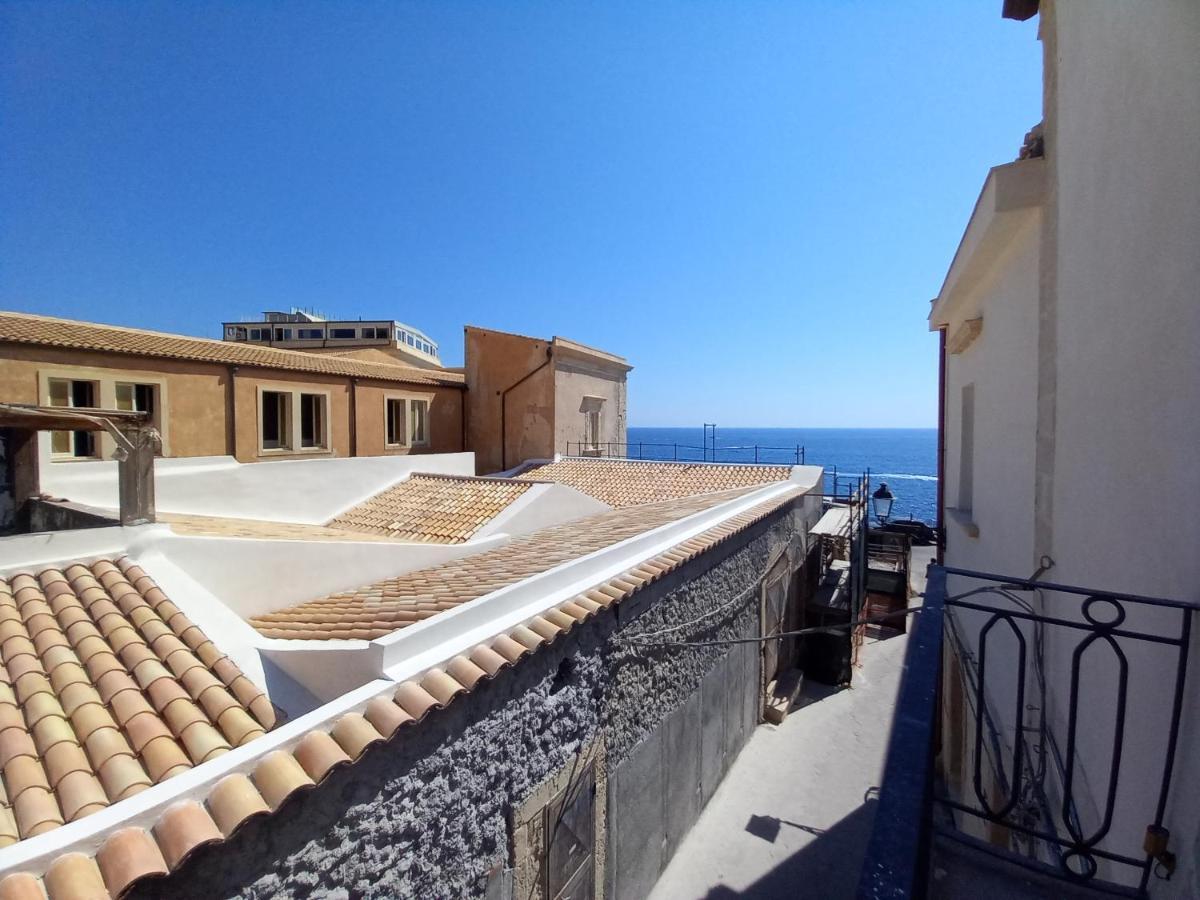 Lanterne Magiche Ortigia Suites Syrakusa Exteriör bild